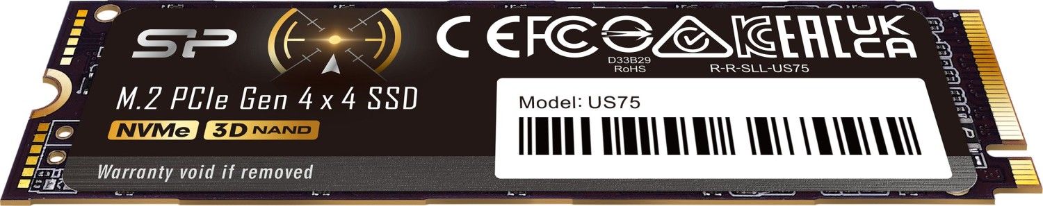 Silicon Power 1TB M.2 2280 NVMe US75