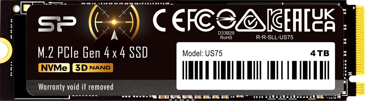 Silicon Power 1TB M.2 2280 NVMe US75