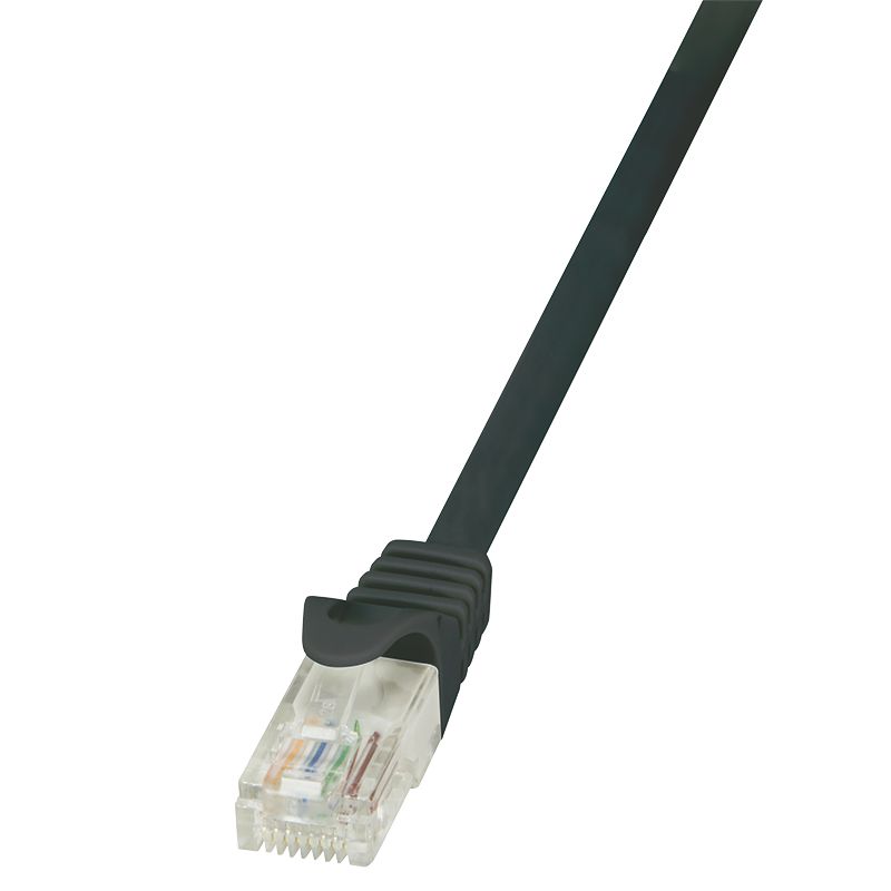 Logilink Cat.5e U/UTP Patch Cable 0,5m Black