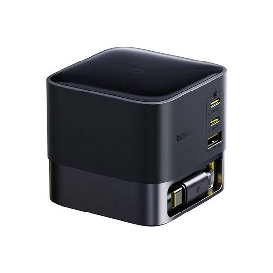 Baseus Super GaN 100W Quick Charger Black