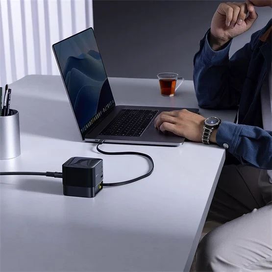 Baseus Super GaN 100W Quick Charger Black
