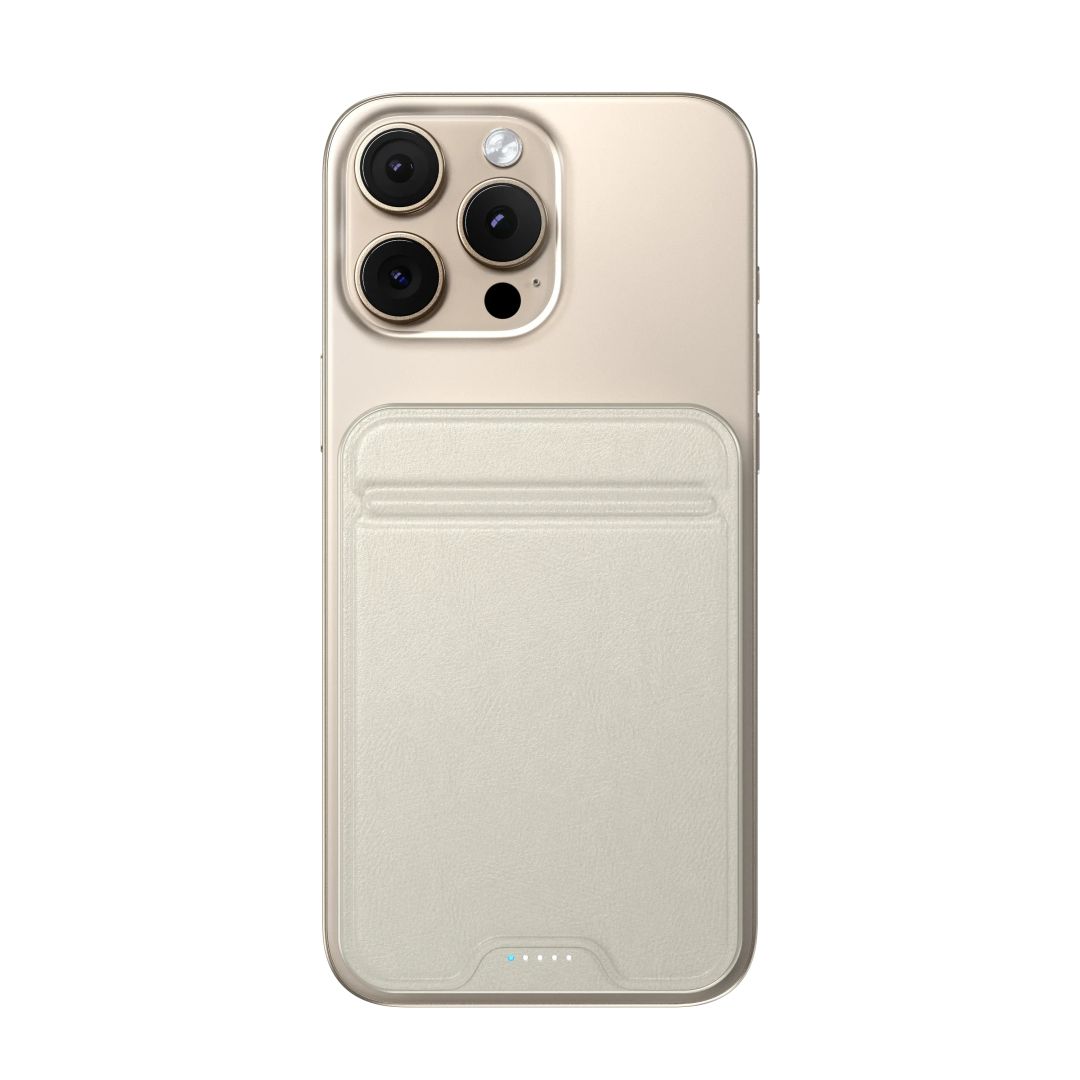 Satechi Qi2 10K Magnetic 10000mAh PowerBank with Stand Sand