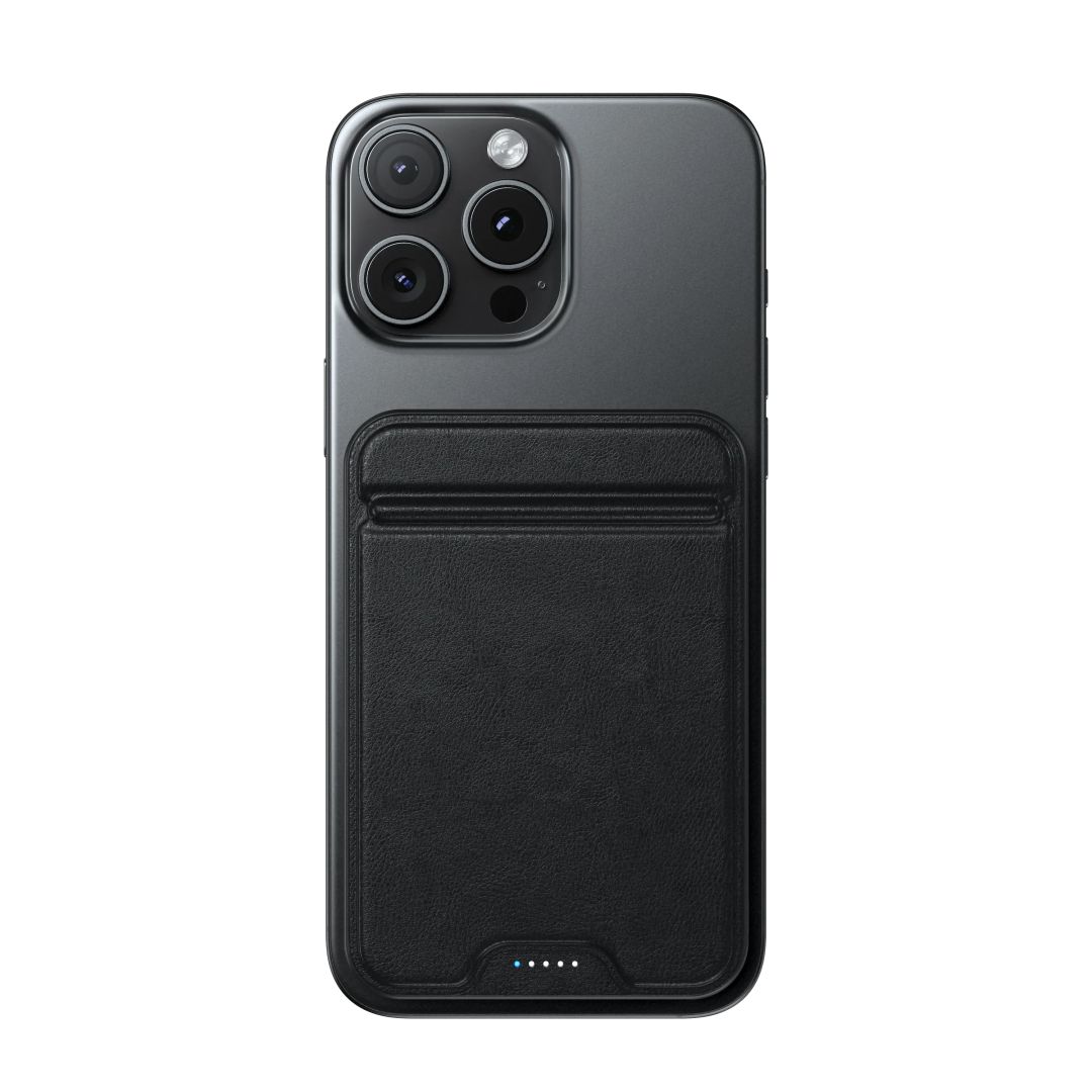 Satechi Qi2 5K Magnetic 5000mAh PowerBank with Stand Black