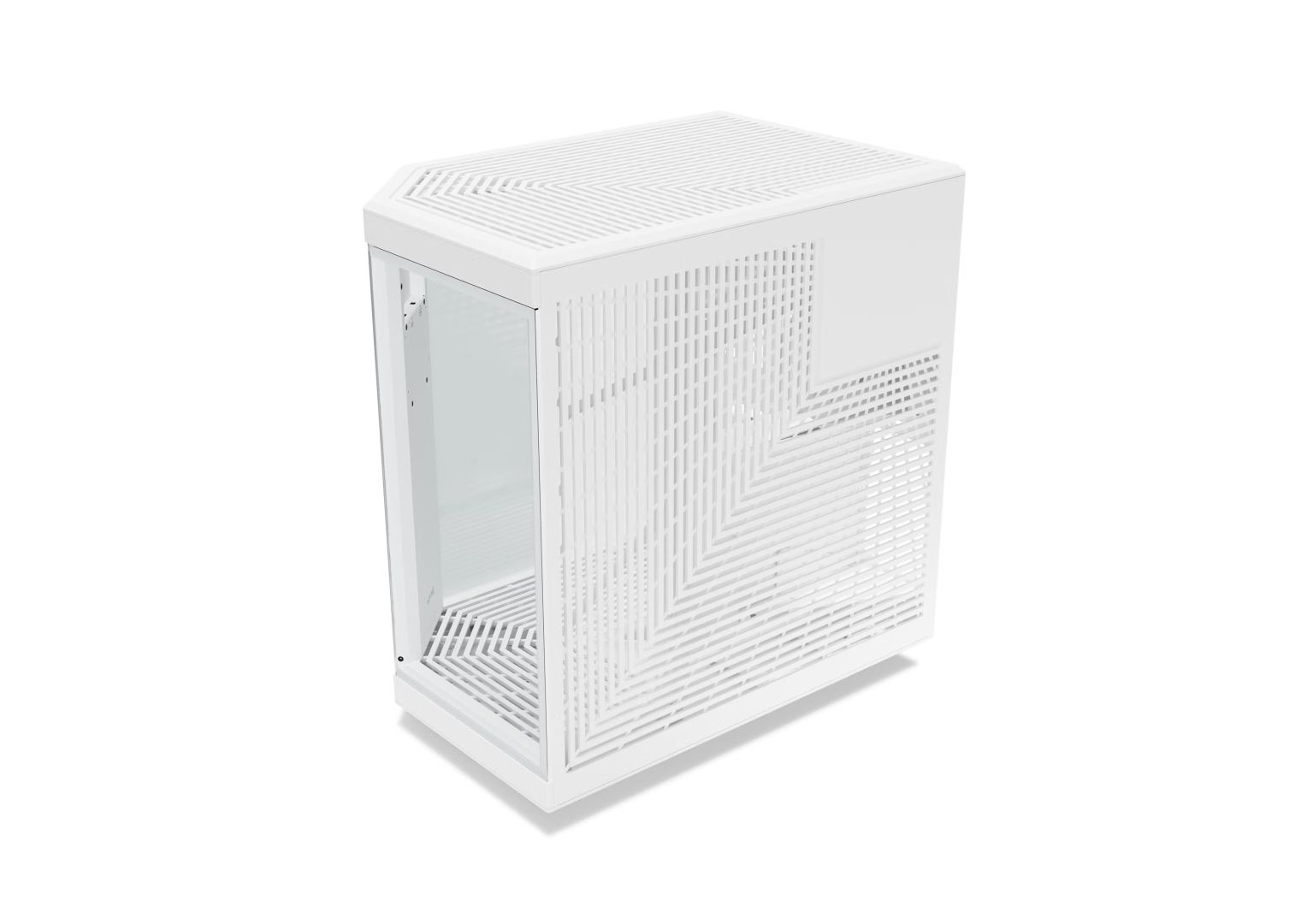 HYTE Y70 Touch Infinite Tempered Glass White