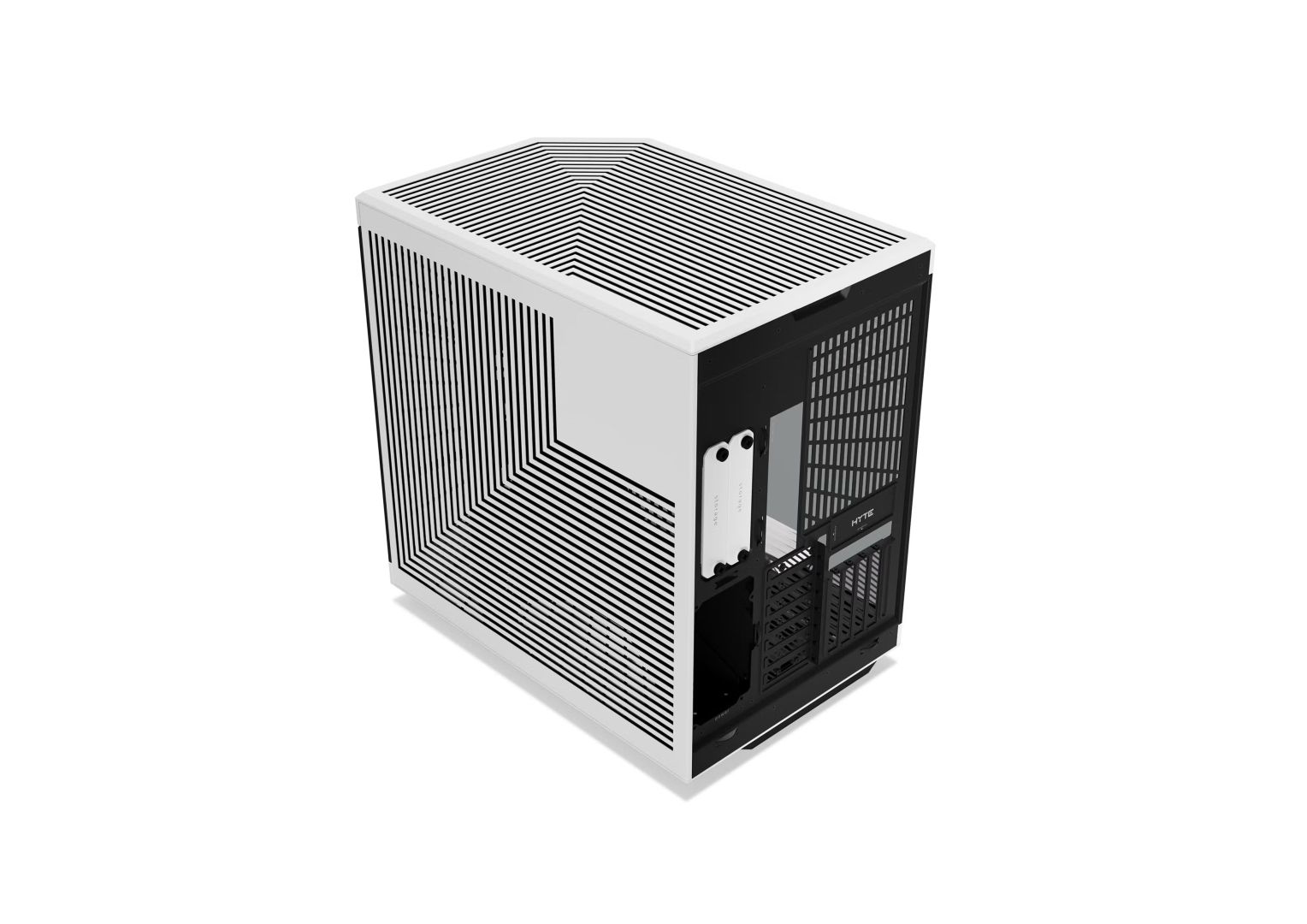 HYTE Y70 Touch Infinite Tempered Glass Panda