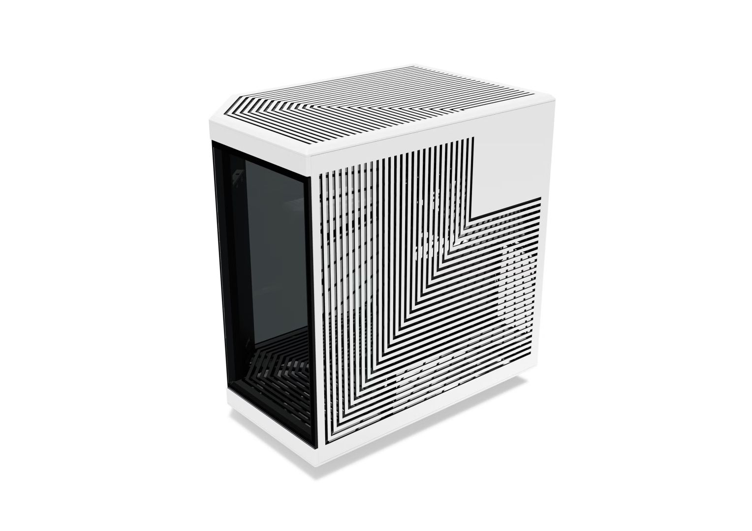 HYTE Y70 Touch Infinite Tempered Glass Panda