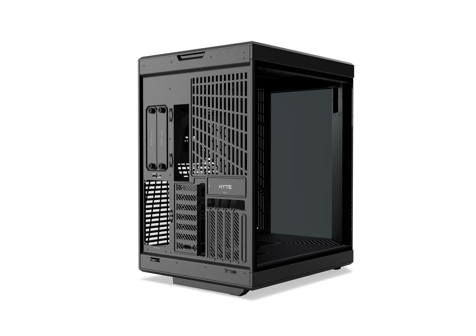 HYTE Y70 Touch Infinite Tempered Glass Black