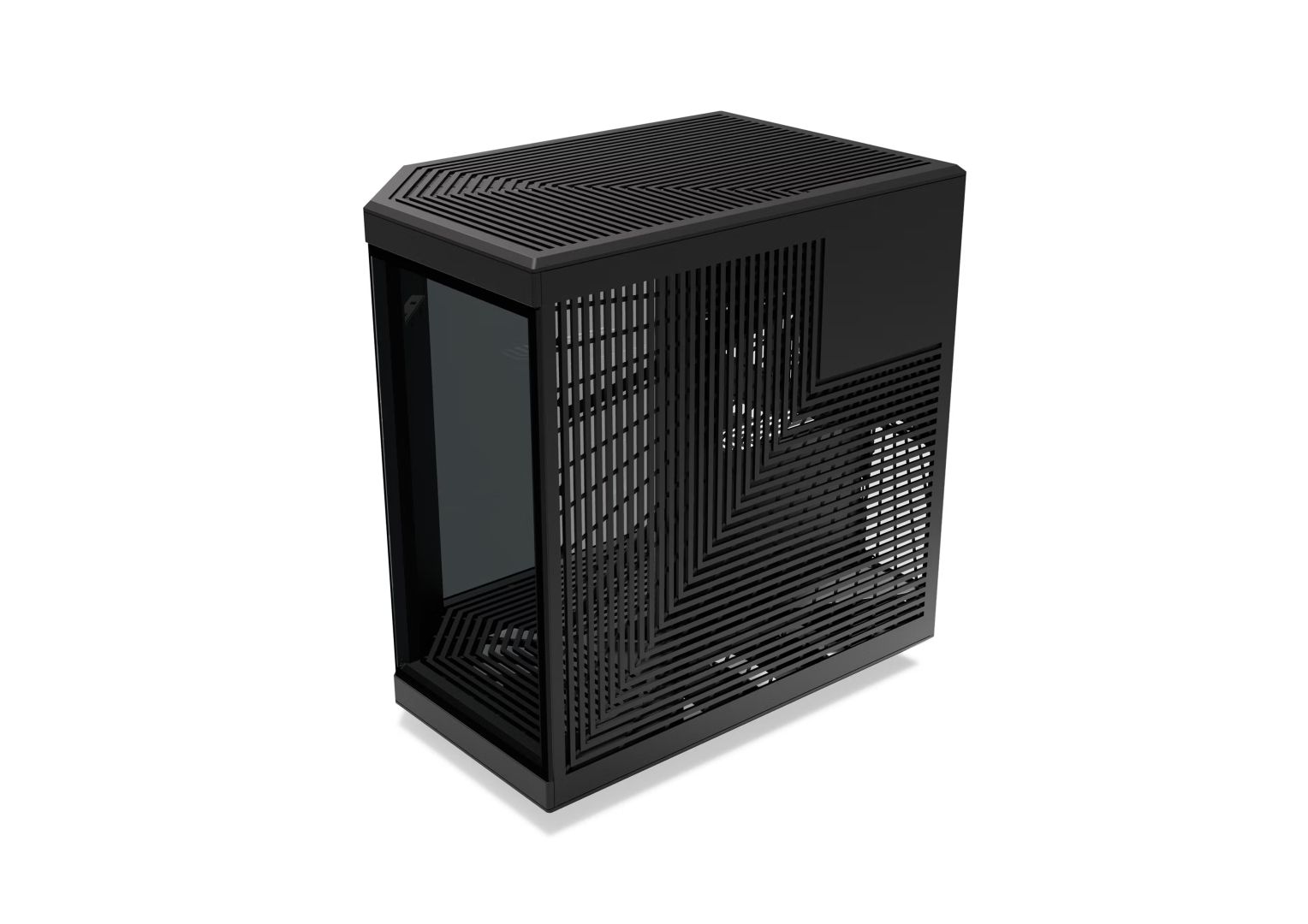 HYTE Y70 Touch Infinite Tempered Glass Black