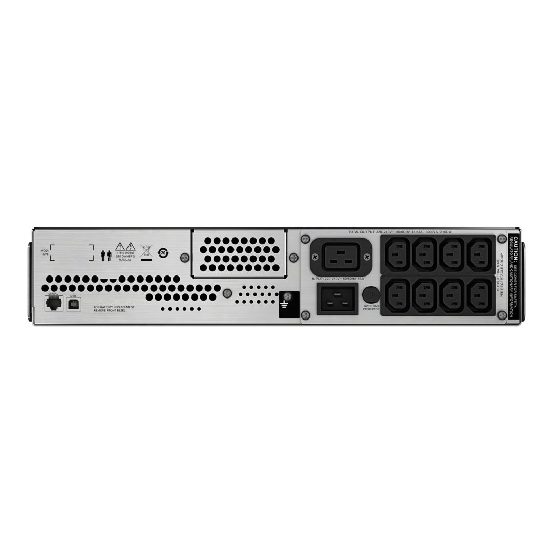 APC SMC3000RMI2U Smart UPS LCD 3000VA UPS