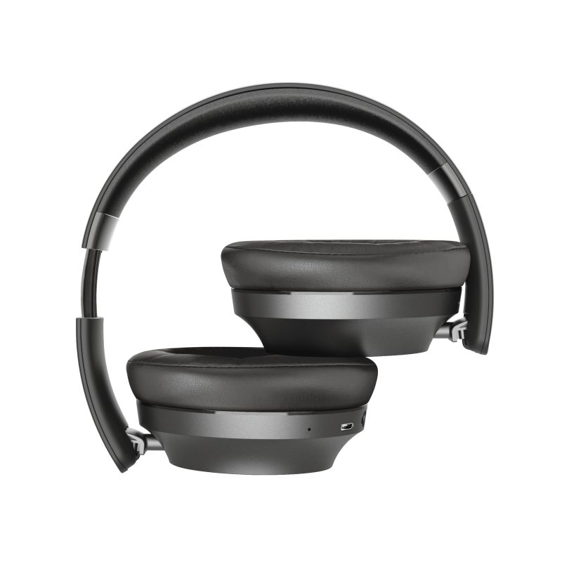 Trust Eaze Bluetooth Wireless Over-ear Headphones Black