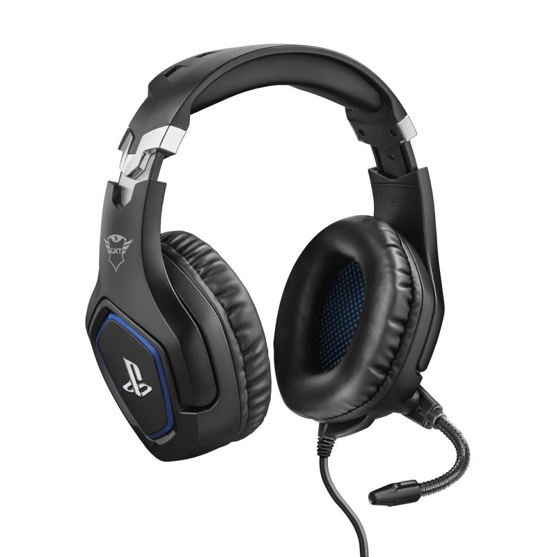 Trust GXT 488 Forze PS4 Gaming Headset Black