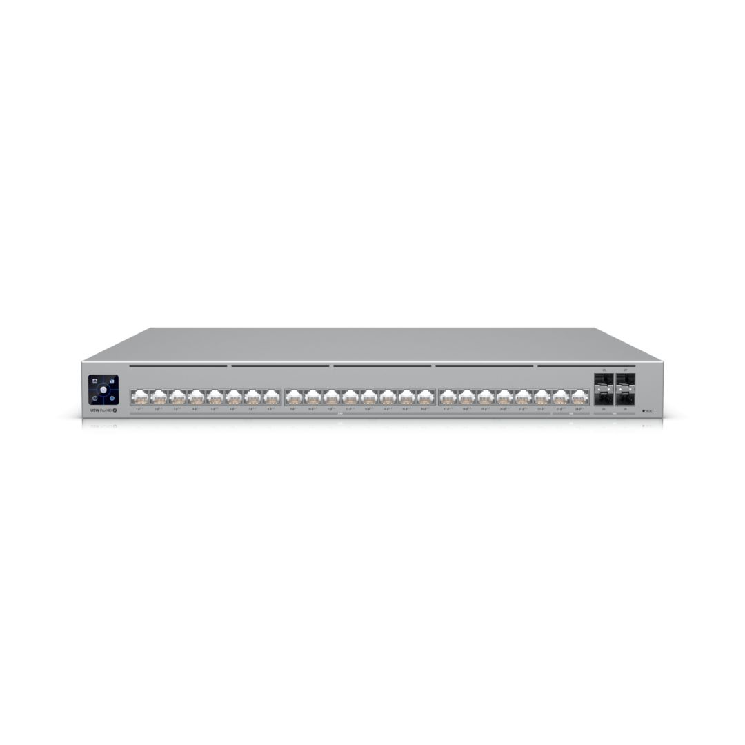 Ubiquiti Pro HD 24 PoE (600W) Switch