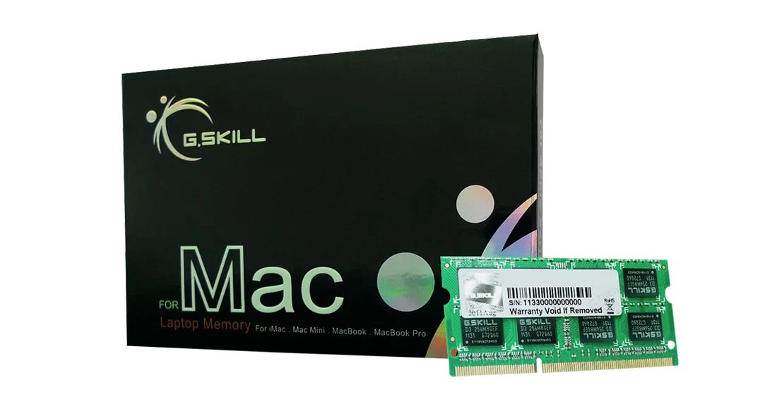 G.SKILL 8GB DDR3 1066MHz Kit(2x4GB) SODIMM for Mac