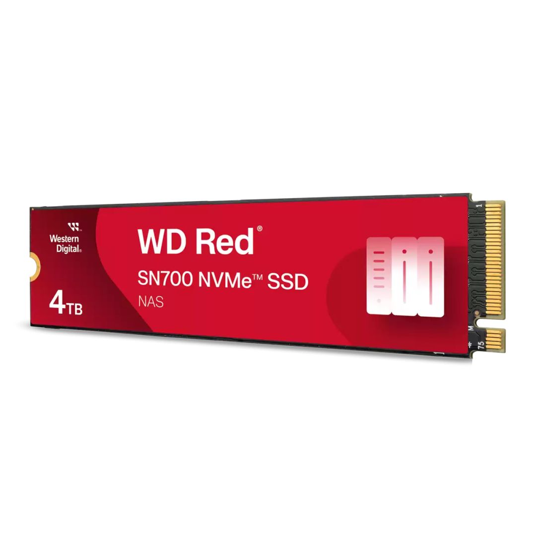 Western Digital 4TB M.2 2280 NVMe SN700 Red