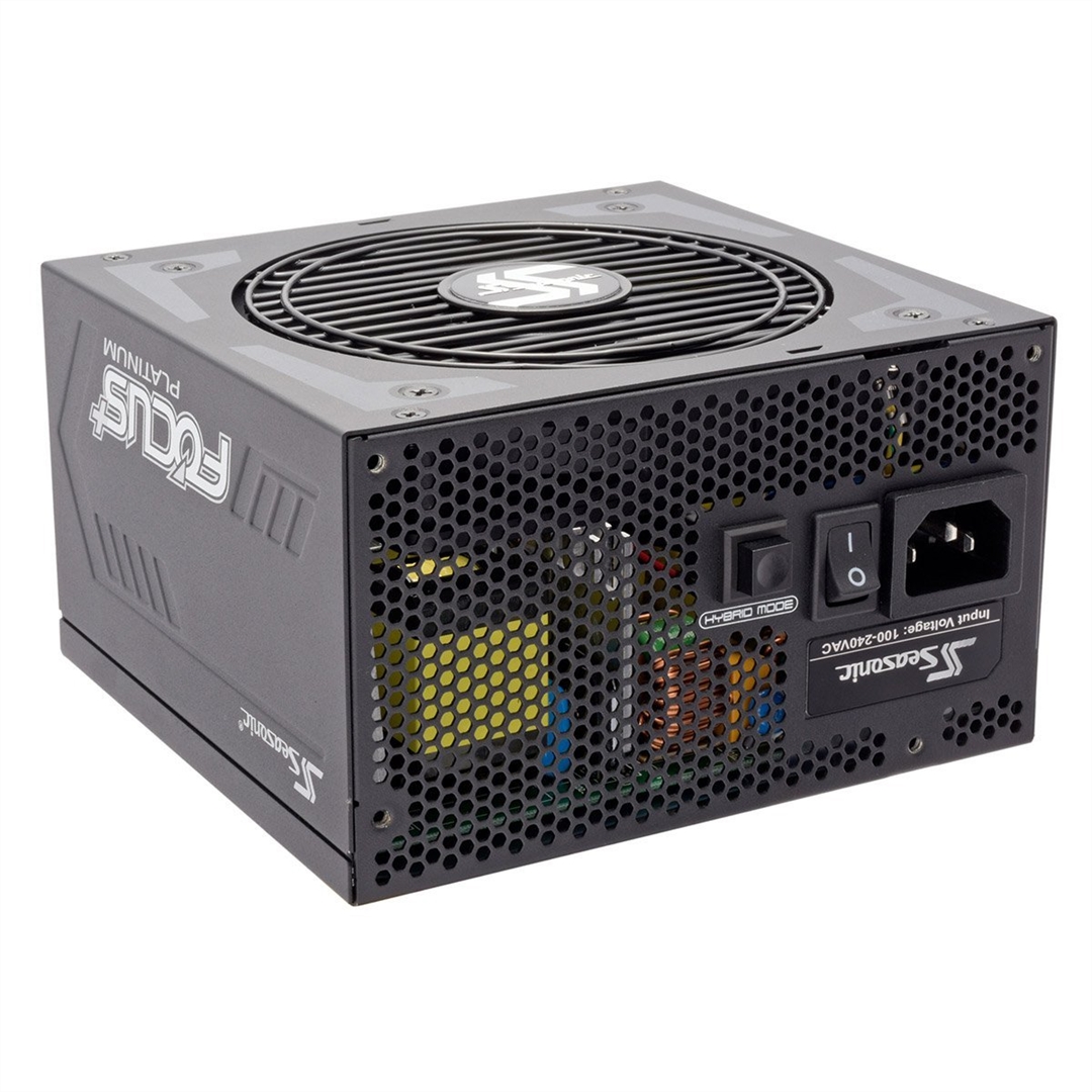 Seasonic 650W 80+ Focus Plus Platinum