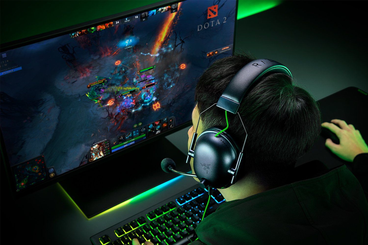 Razer Blackshark V2 X Headset Black