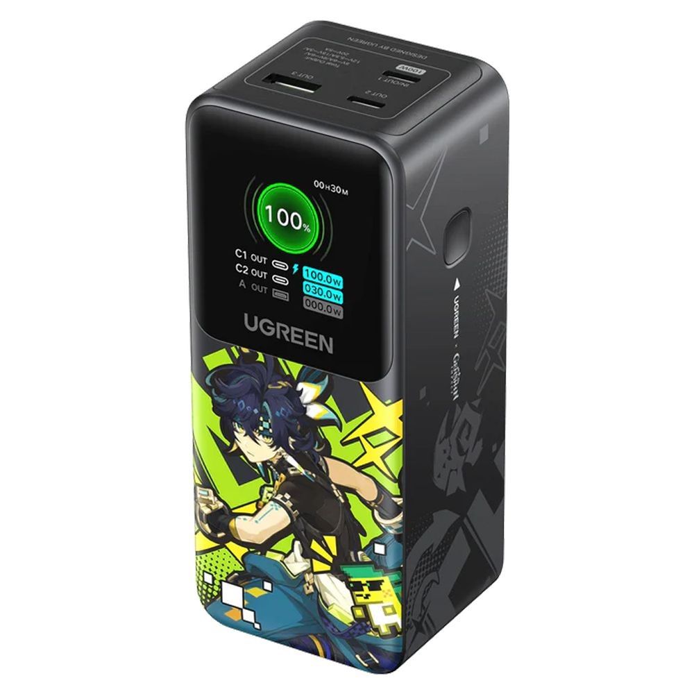 UGREEN 20000mAh Fast Charging PowerBank Genshin Impact