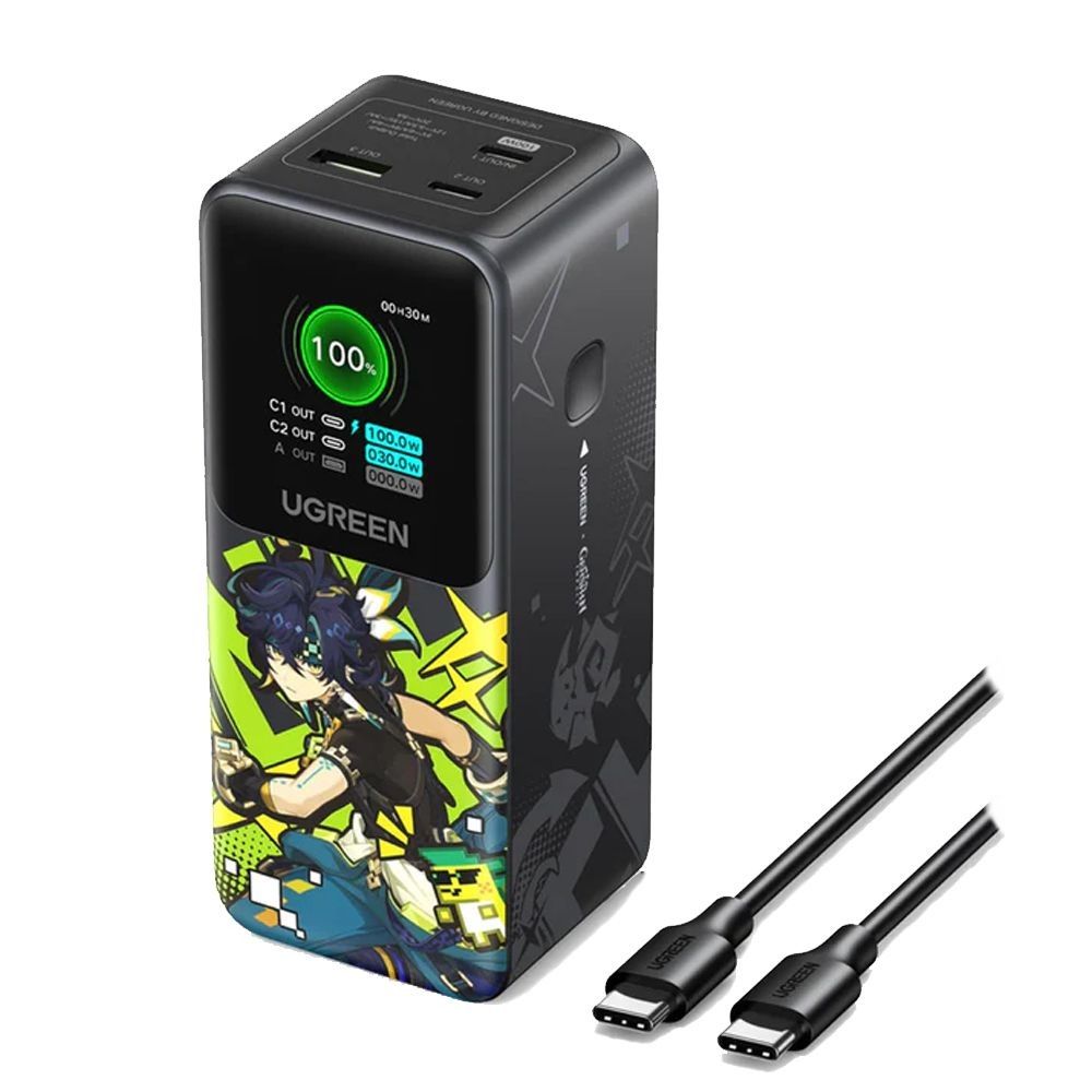 UGREEN 20000mAh Fast Charging PowerBank Genshin Impact