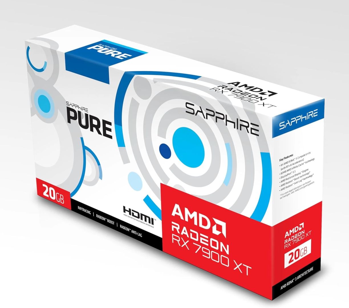 Sapphire Radeon RX7900 GRE 20GB DDR6 Pure Gaming OC