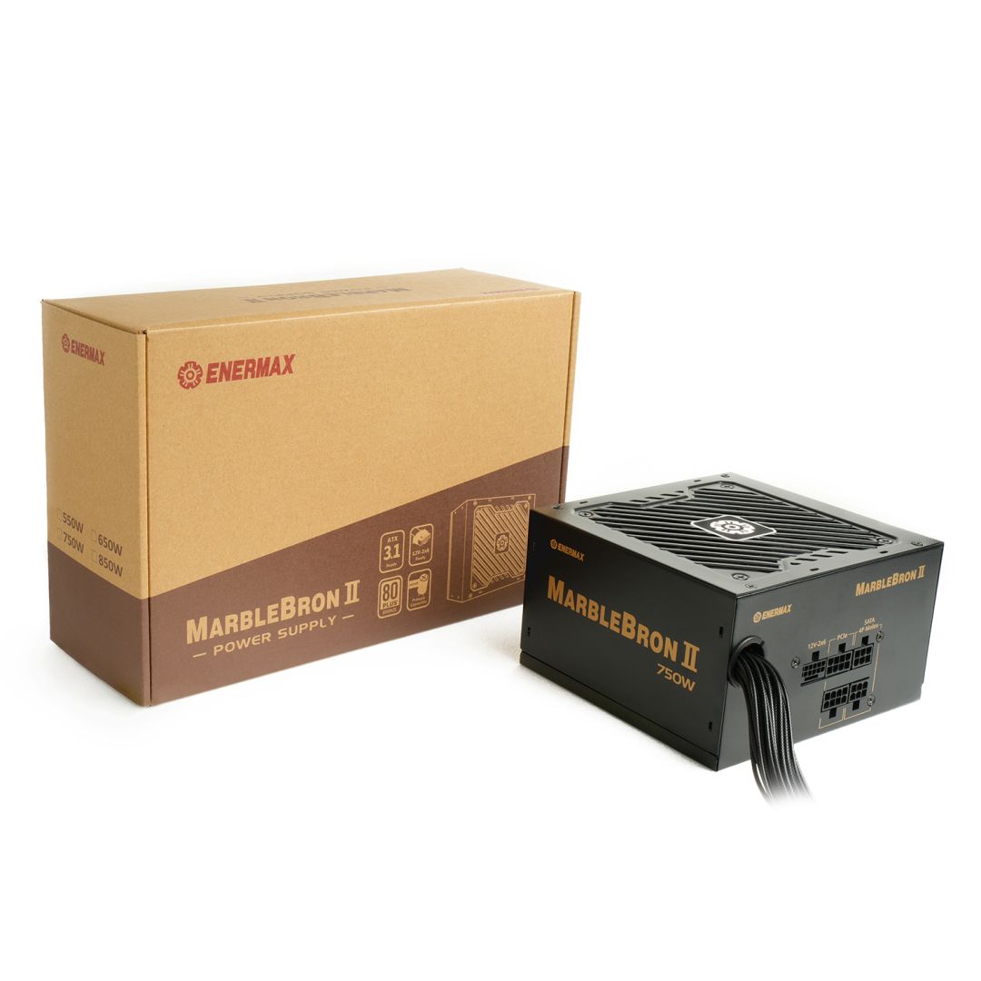 Enermax 750W 80+ Bronze MARBLEBRON II
