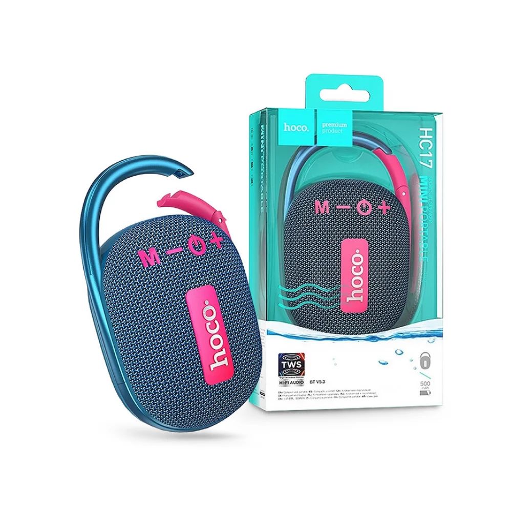 Hoco HC17 Bluetooth Speaker Blue