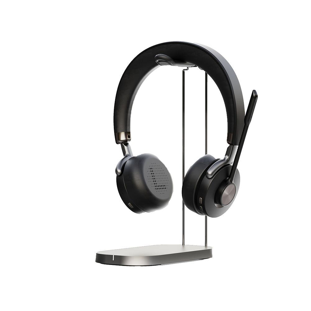 Hameco HS-8092DE-BT Bluetooth Headset Black
