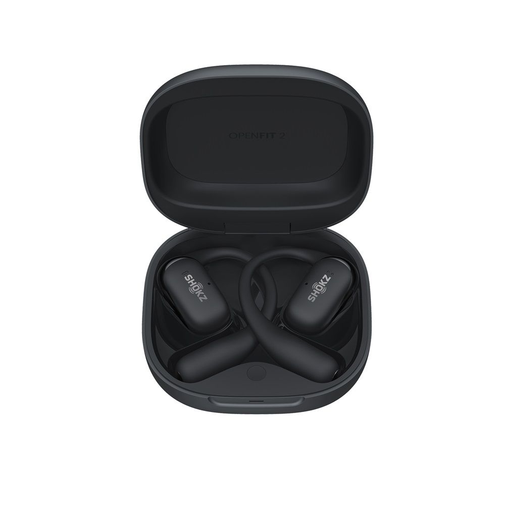 Shokz OpenFit 2 Plus TWS Bluetooth Headset Black