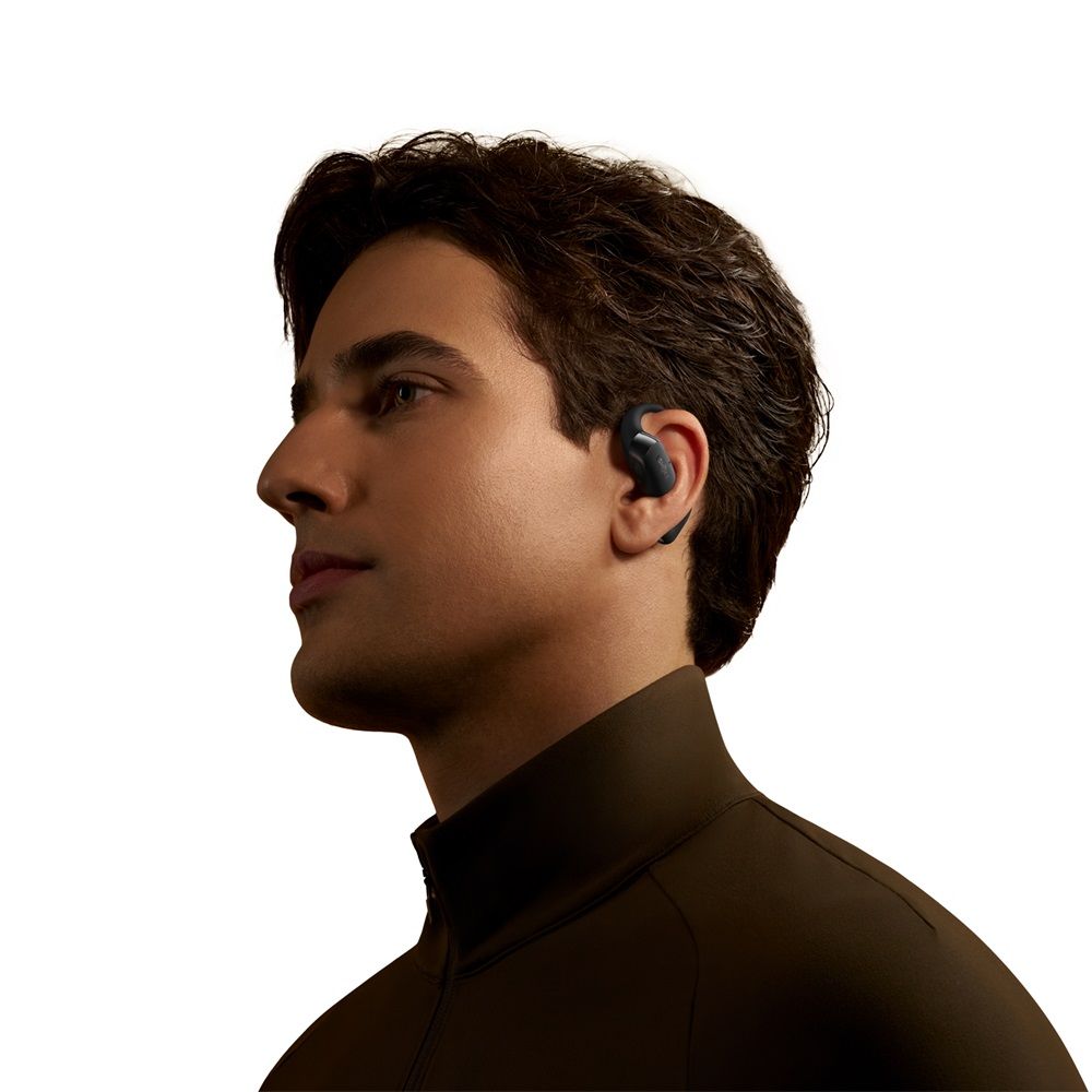 Shokz OpenFit 2 Plus TWS Bluetooth Headset Black