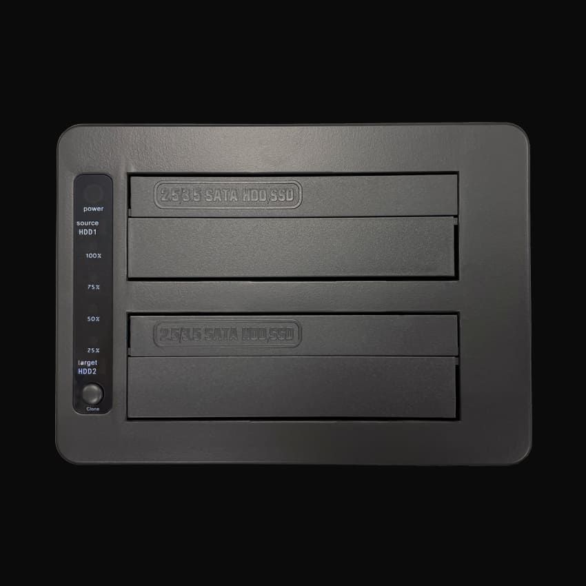 LC Power LC-DOCK-C-MULTI-HUB Docking Station Black