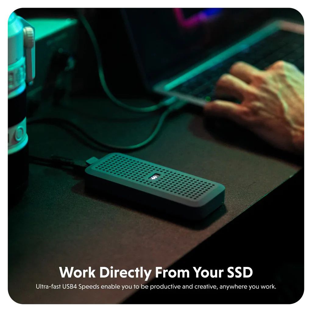 Targus HyperDrive Next USB4 NVMe SSD Enclosure Black