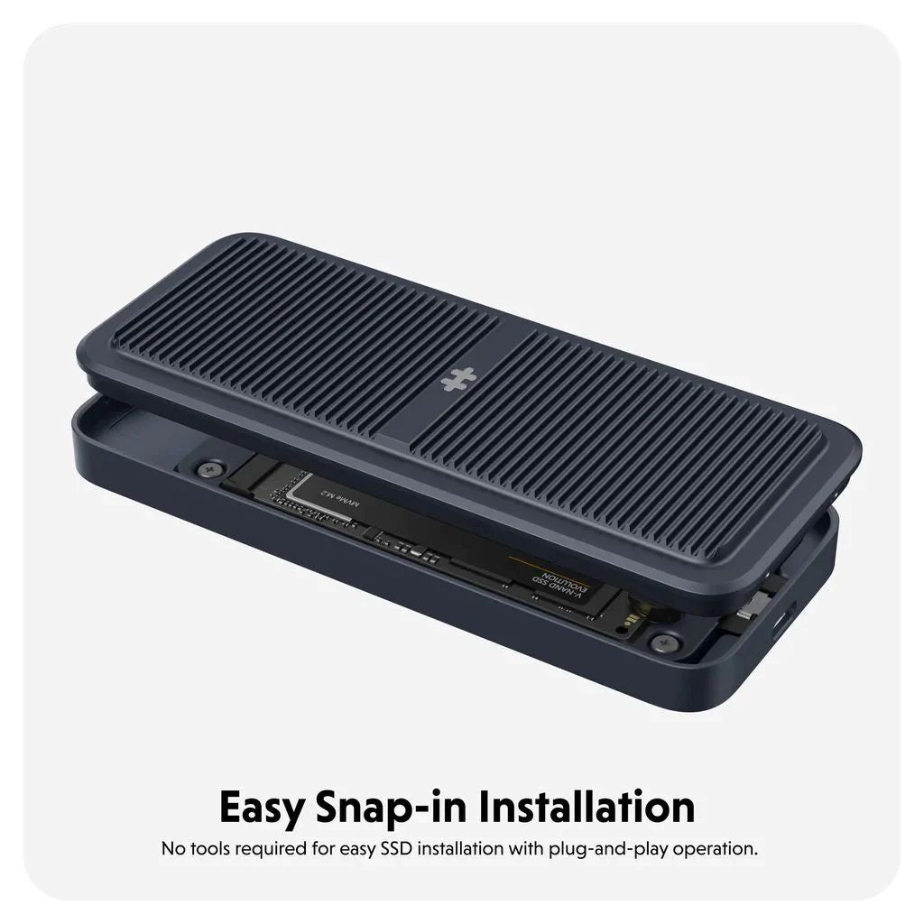Targus HyperDrive Next USB4 NVMe SSD Enclosure Black