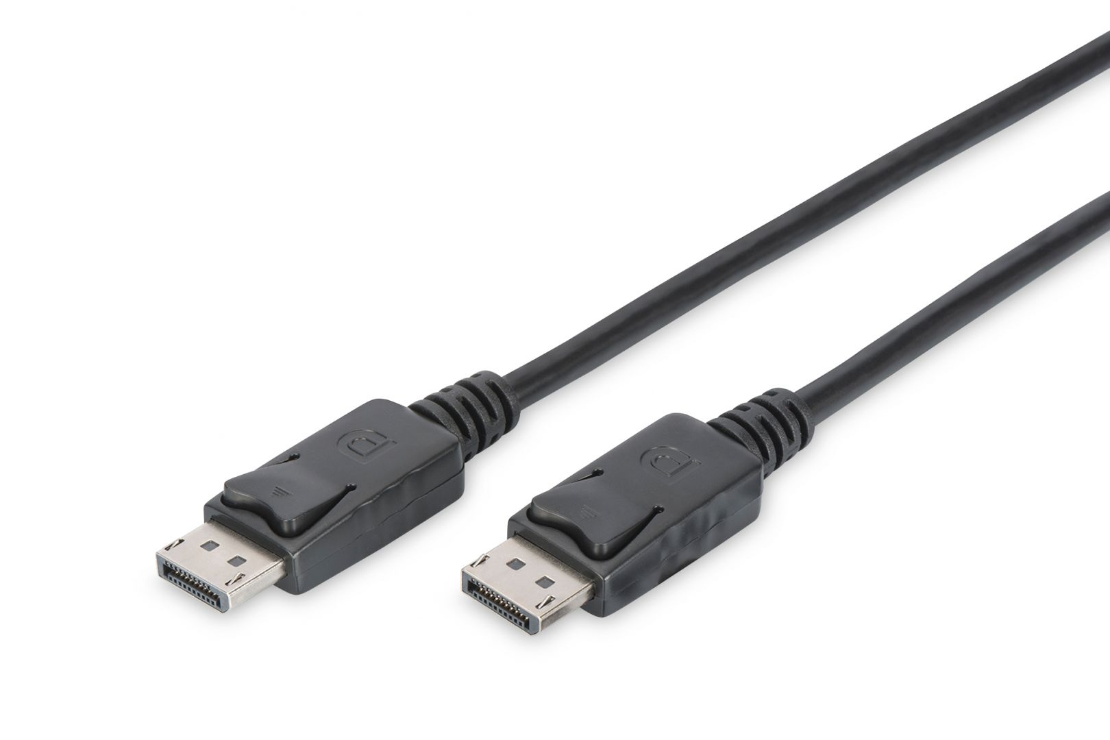 Assmann DisplayPort connection cable, DP 1m Black