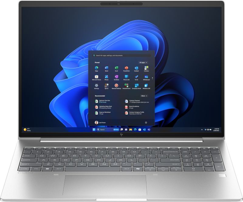 HP Elitebook 6 16 G1i Silver