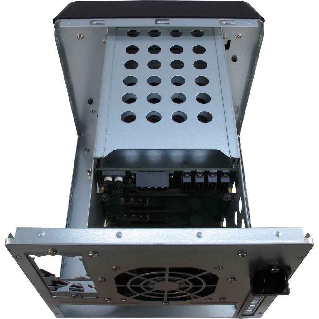 Inter-Tech NAS SC-4100 (4xHDD)