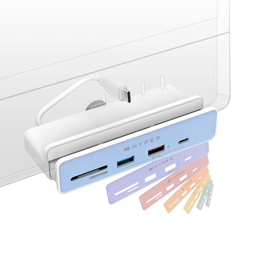 Targus HyperDrive 6-in-1 USB-C Hub for iMac 24