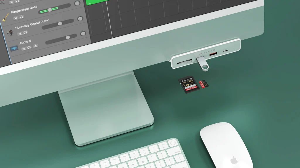 Targus HyperDrive 6-in-1 USB-C Hub for iMac 24