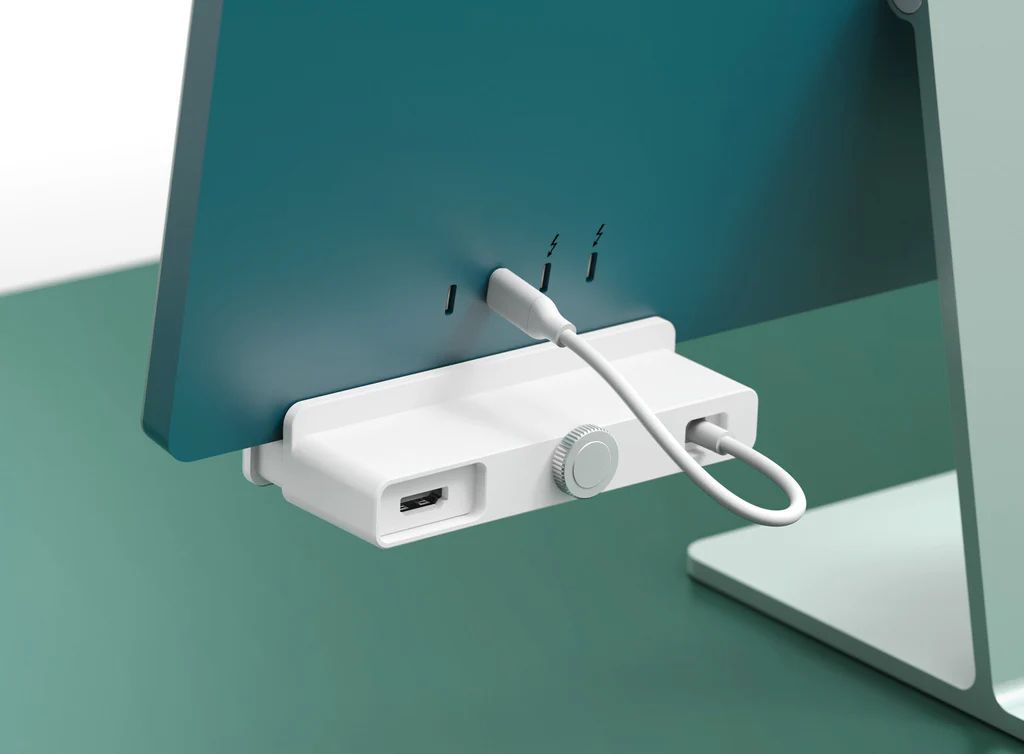 Targus HyperDrive 6-in-1 USB-C Hub for iMac 24