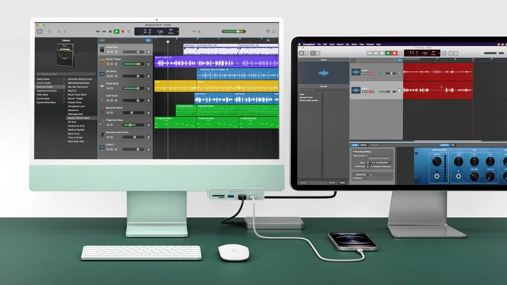 Targus HyperDrive 6-in-1 USB-C Hub for iMac 24