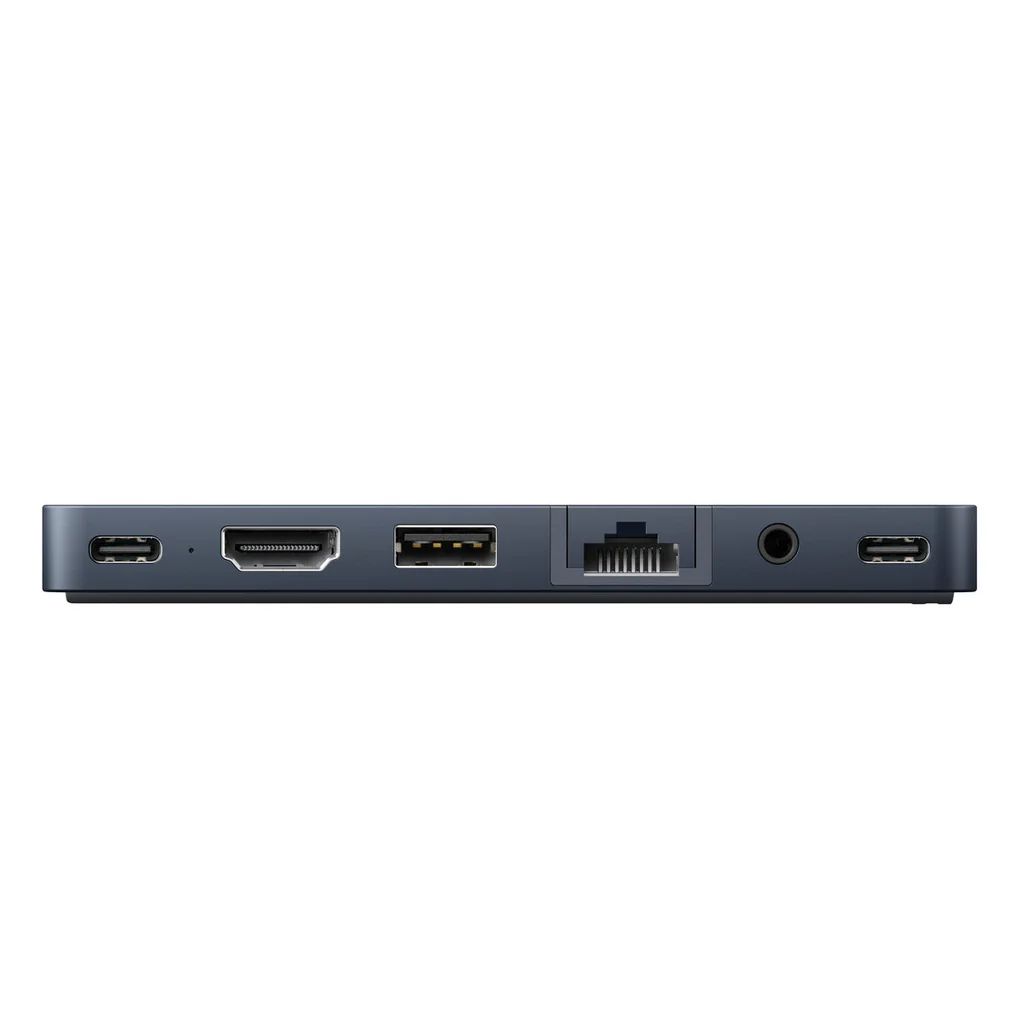 Targus HyperDrive DUO PRO 7-in-2 USB-C Hub Midnight Blue
