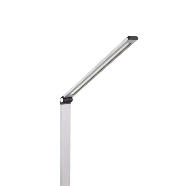 Platinet Desk Lamp 10W Aluminium Wireless Charging 3-Step dimming 5-Step Silver