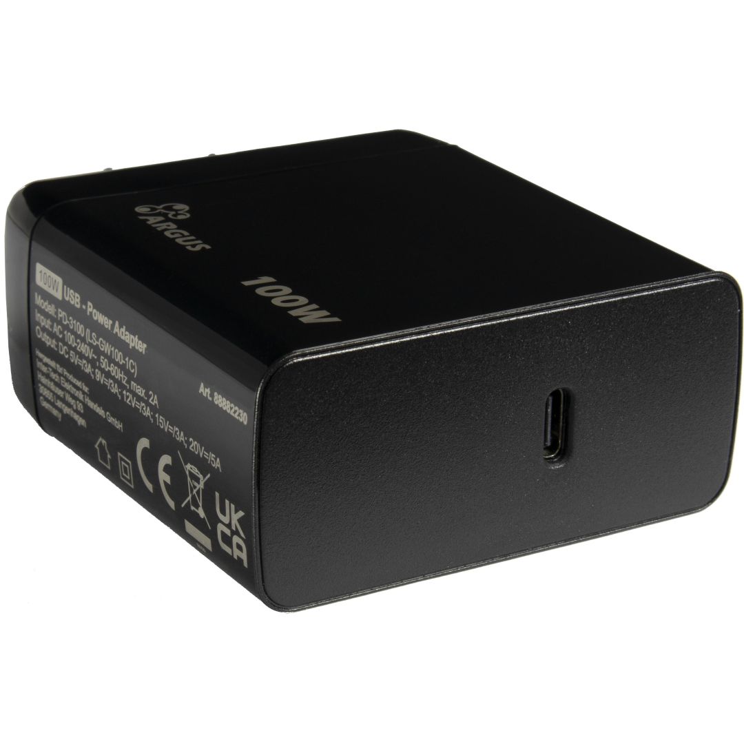 Inter-Tech PD-3100 Black