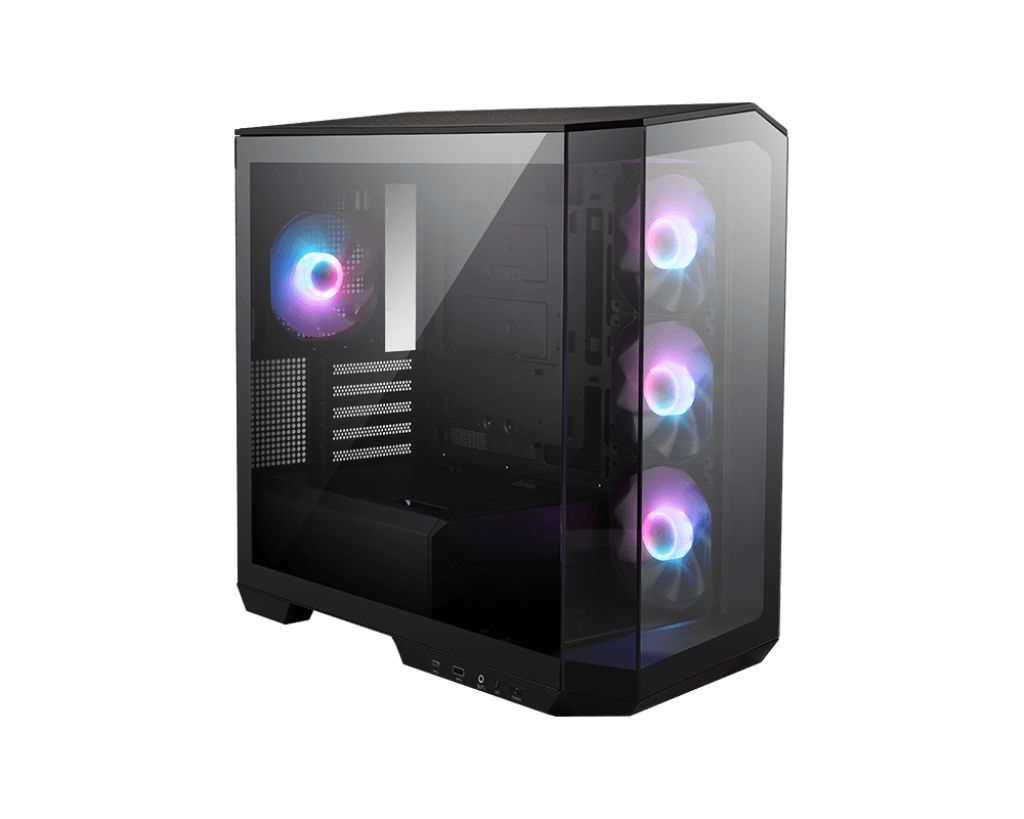 Msi MAG PANO M100R PZ Tempered Glass Black
