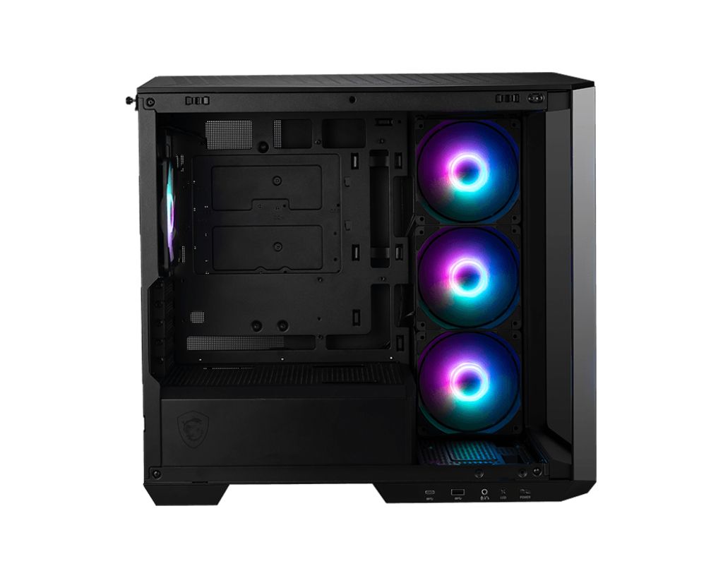 Msi MAG PANO M100R PZ Tempered Glass Black