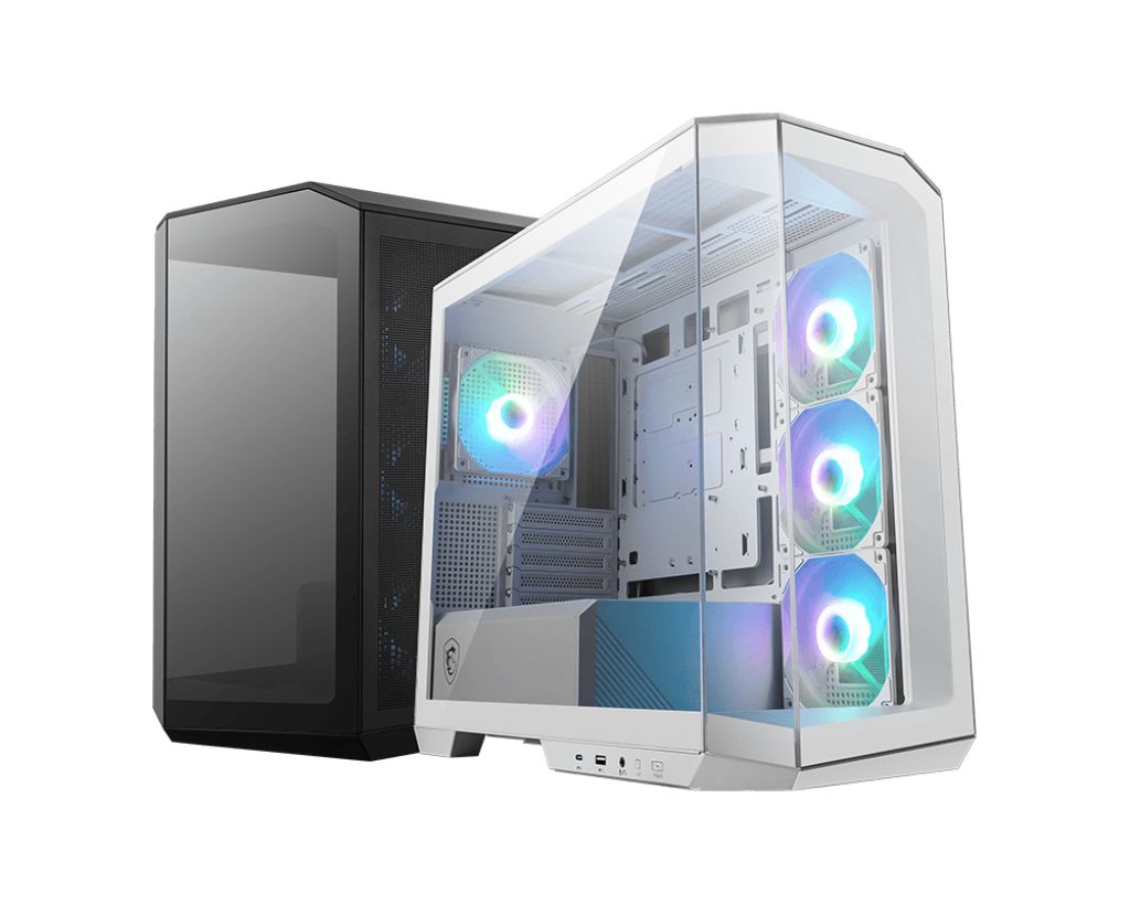 Msi MAG PANO M100R PZ Tempered Glass Black