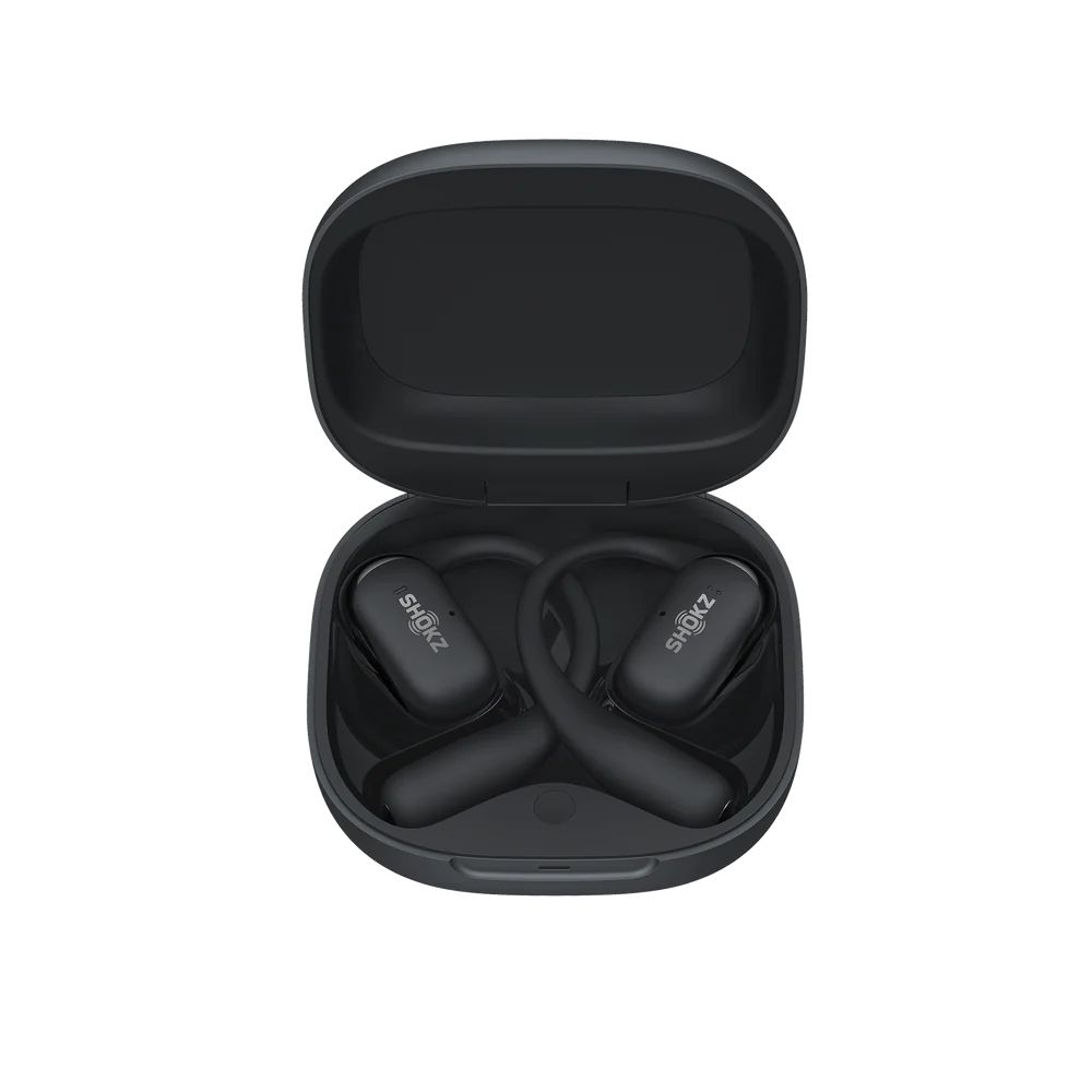 Shokz OpenFit 2 Bluetooth Headset Black