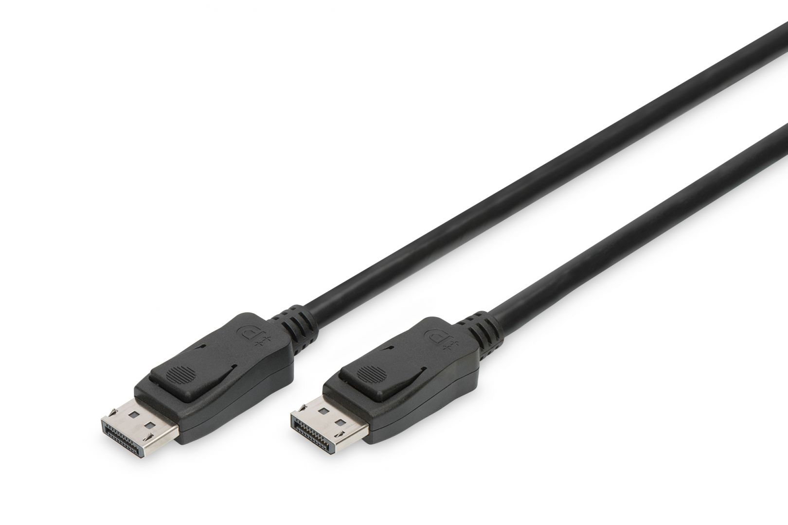 Assmann DisplayPort connection cable, DP 3m Black