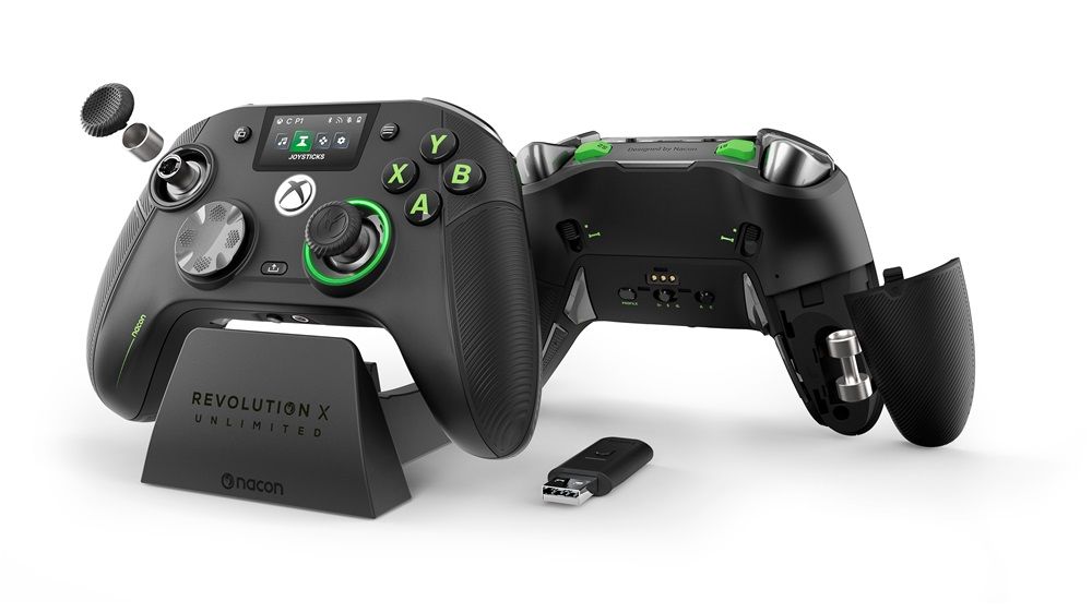 Nacon Revolution X Unlimited Wireless/USB Gamepad Black