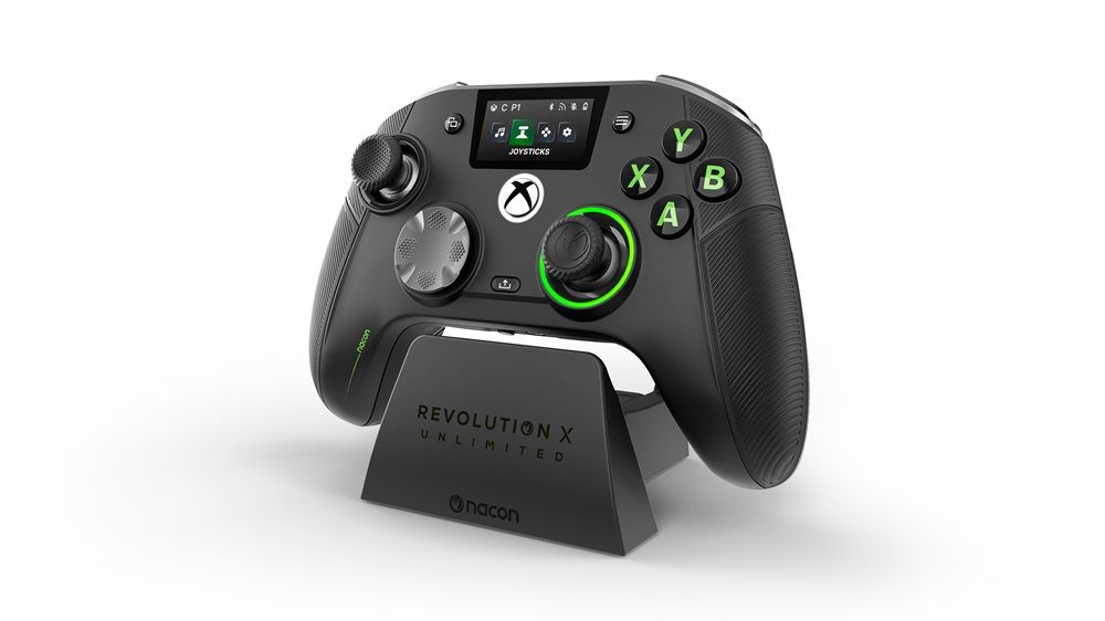 Nacon Revolution X Unlimited Wireless/USB Gamepad Black