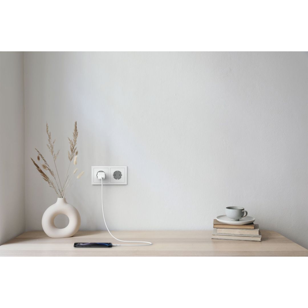 Belkin WCA012KQBK BOOST Charge 25W USB-C Adapter White
