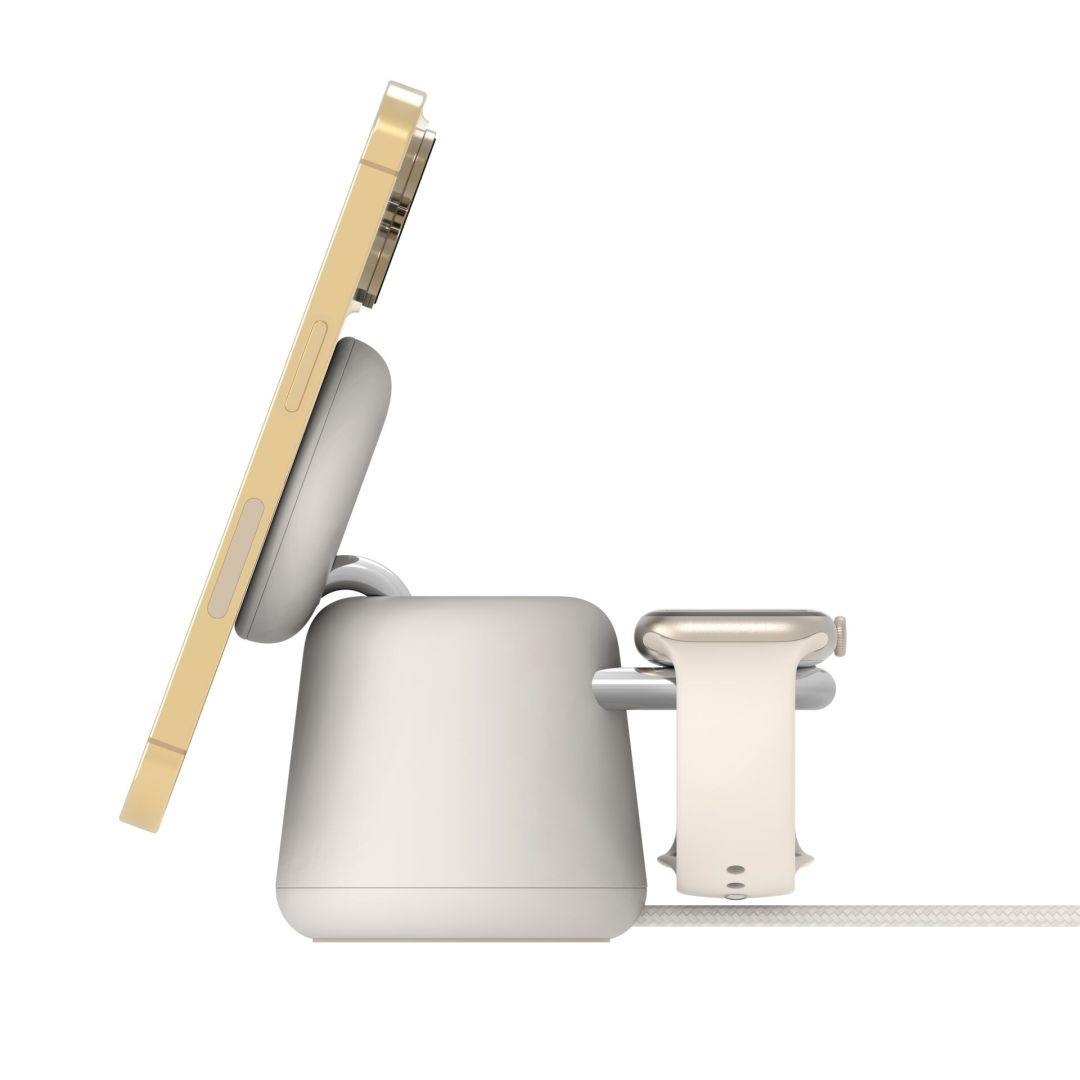 Belkin BOOST Charge PRO Wireless 15W 2in1 Sand